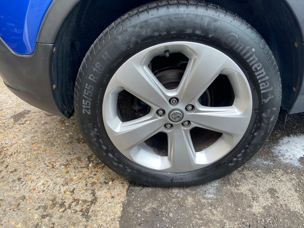 Vauxhall Mokka  Blue #12