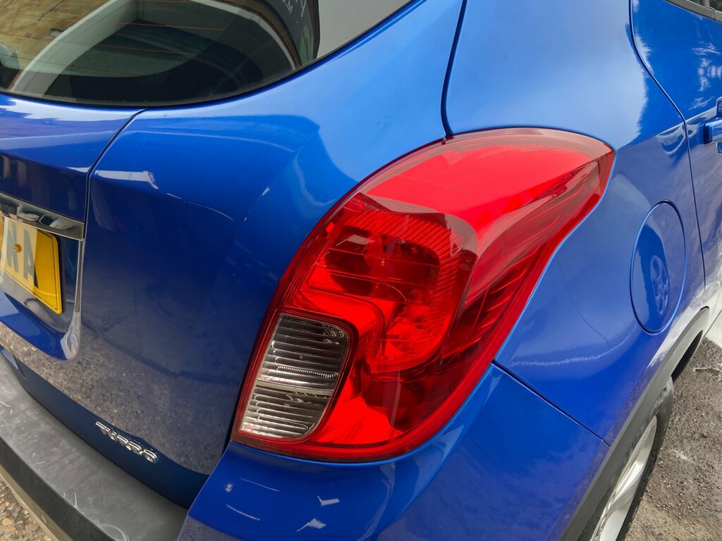 Vauxhall Mokka  Blue #8