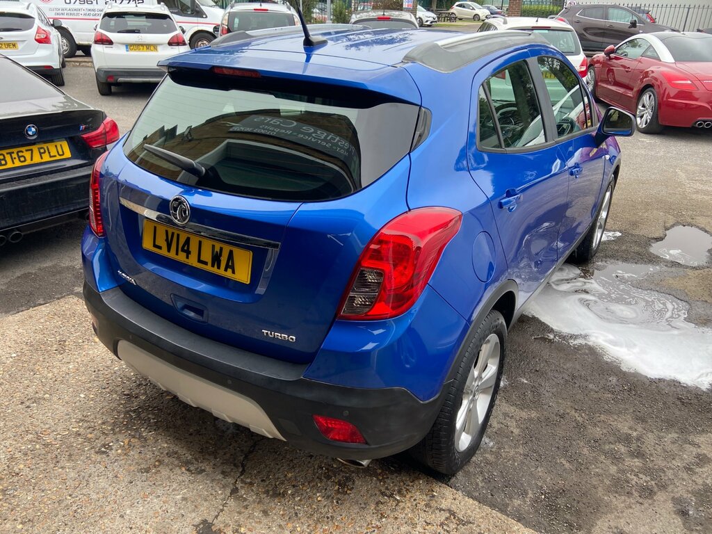 Vauxhall Mokka 1.4T Exclusiv Suv 2Wd Euro 5 S Blue #5