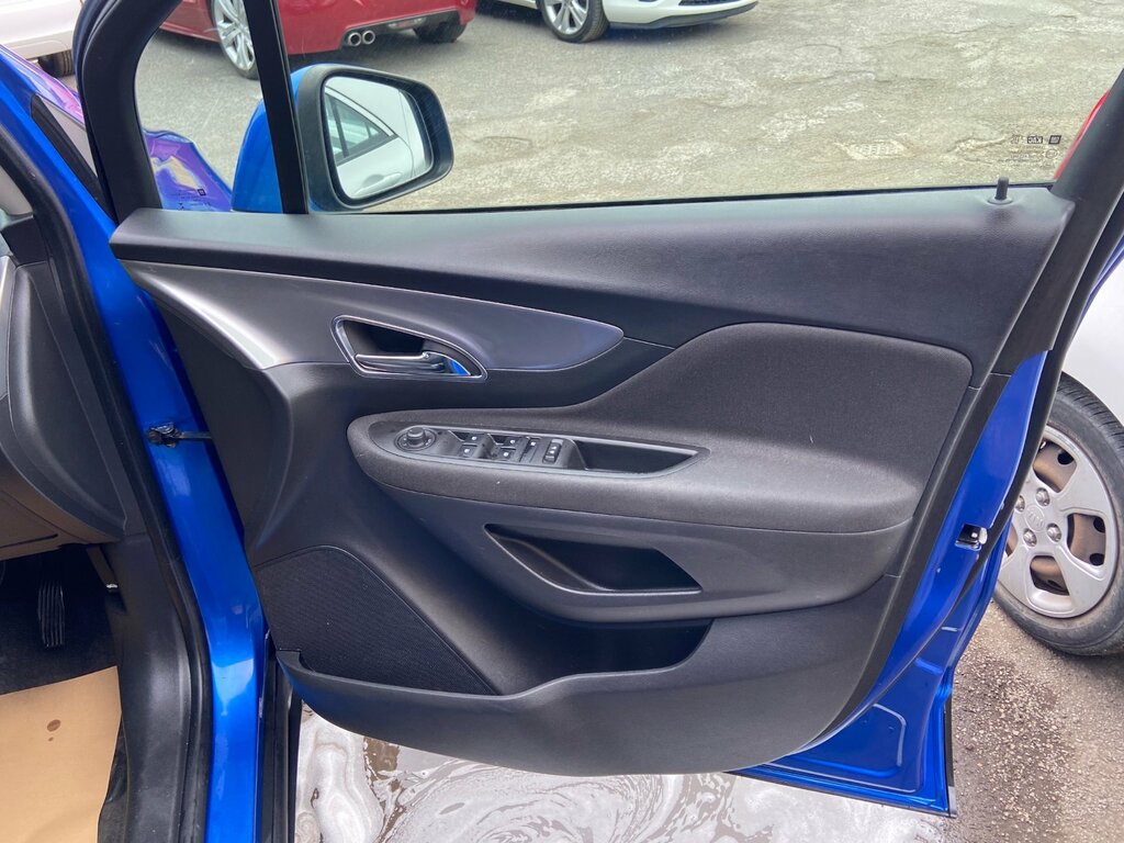 Vauxhall Mokka  Blue #34
