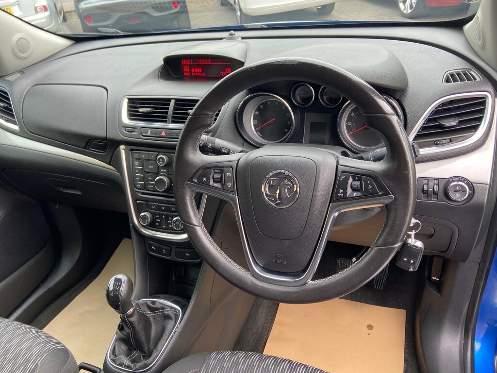 Vauxhall Mokka  Blue #30