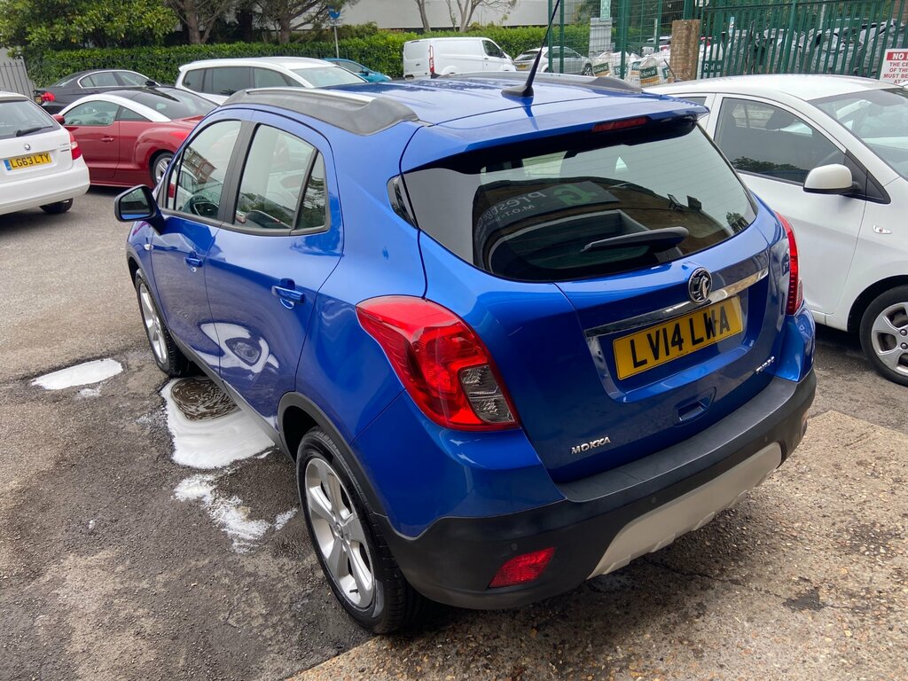 Vauxhall Mokka 1.4T Exclusiv Suv 2Wd Euro 5 S Blue #4