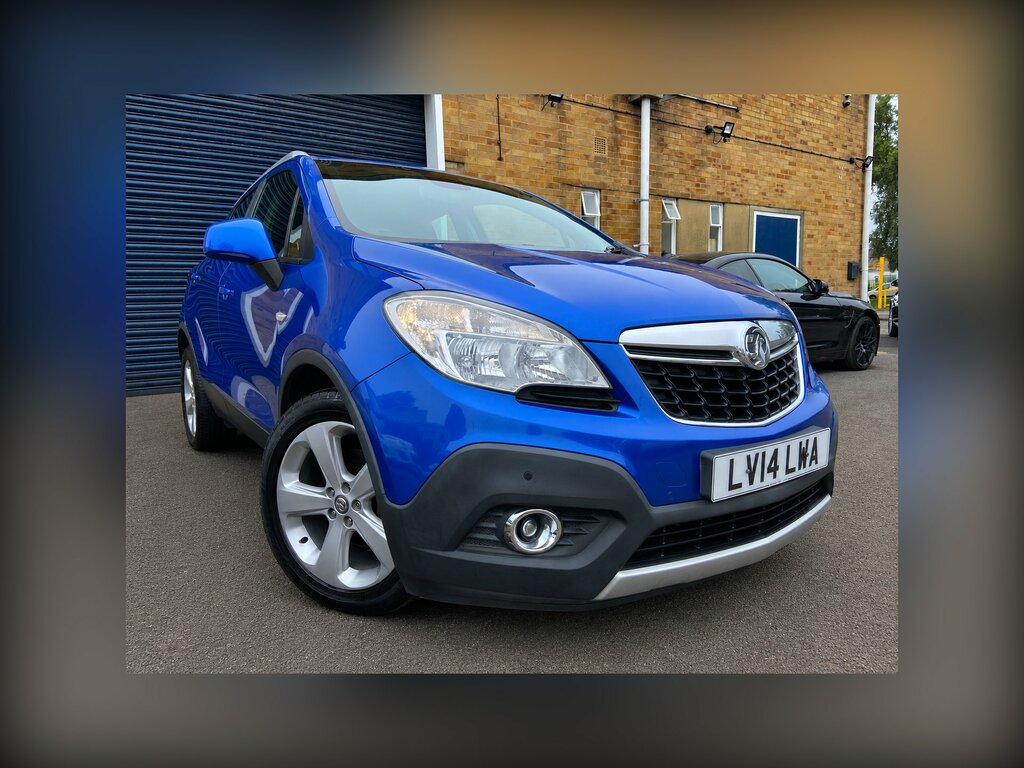 Vauxhall Mokka 1.4T Exclusiv Suv 2Wd Euro 5 S Blue