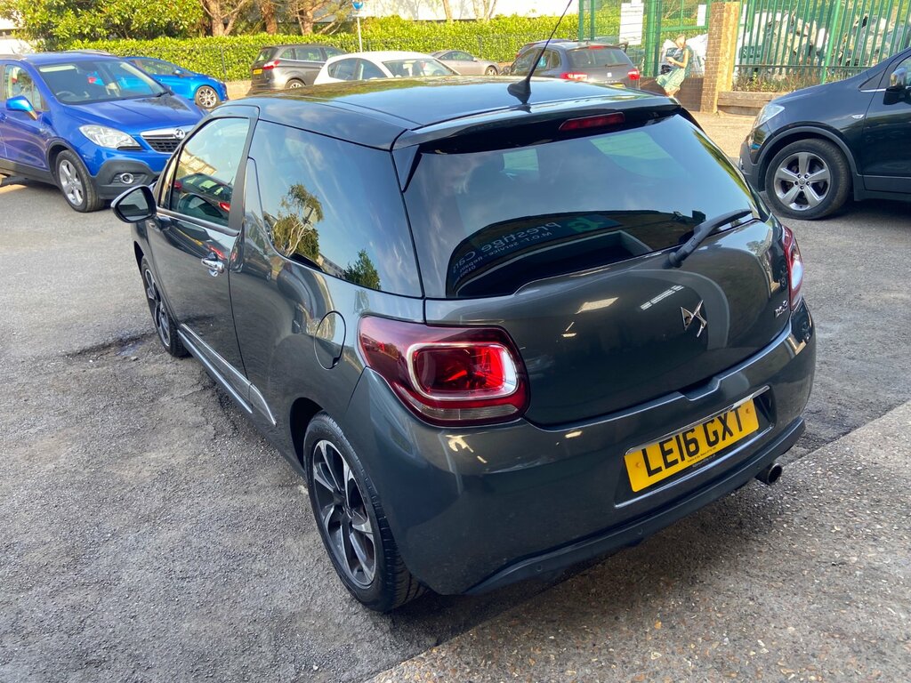 DS DS 3 1.2 Puretech Elegance Hatchback Grey #5