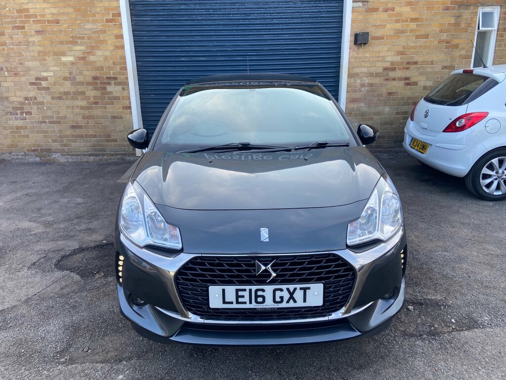 DS DS 3 1.2 Puretech Elegance Hatchback Grey #3