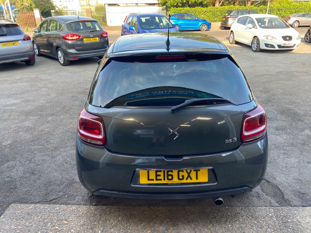 DS DS 3 1.2 Puretech Elegance Hatchback Grey #4