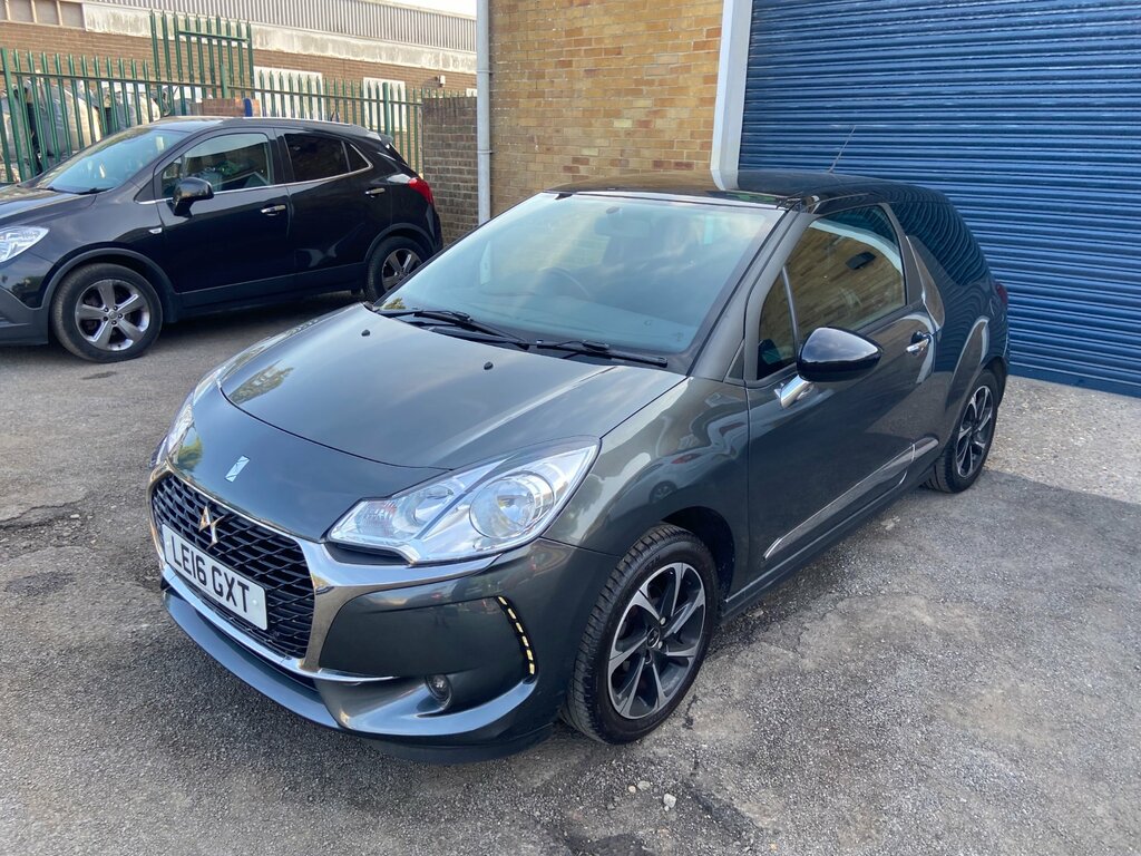 DS DS 3 1.2 Puretech Elegance Hatchback Grey #2