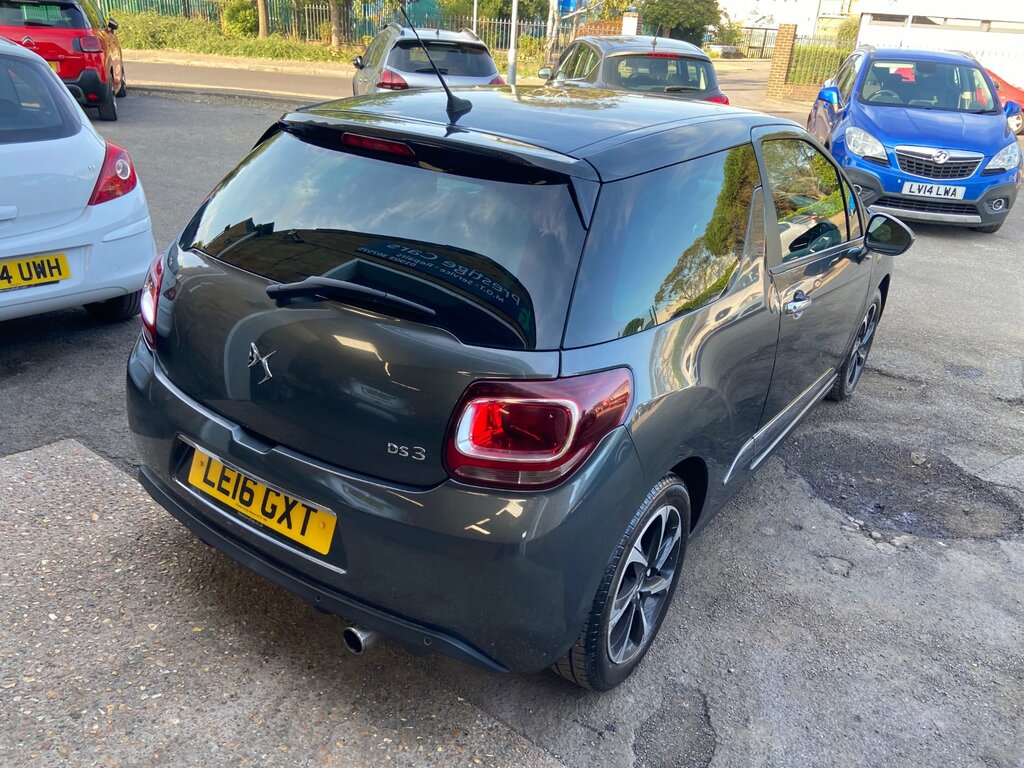 DS DS 3 1.2 Puretech Elegance Hatchback Grey #6