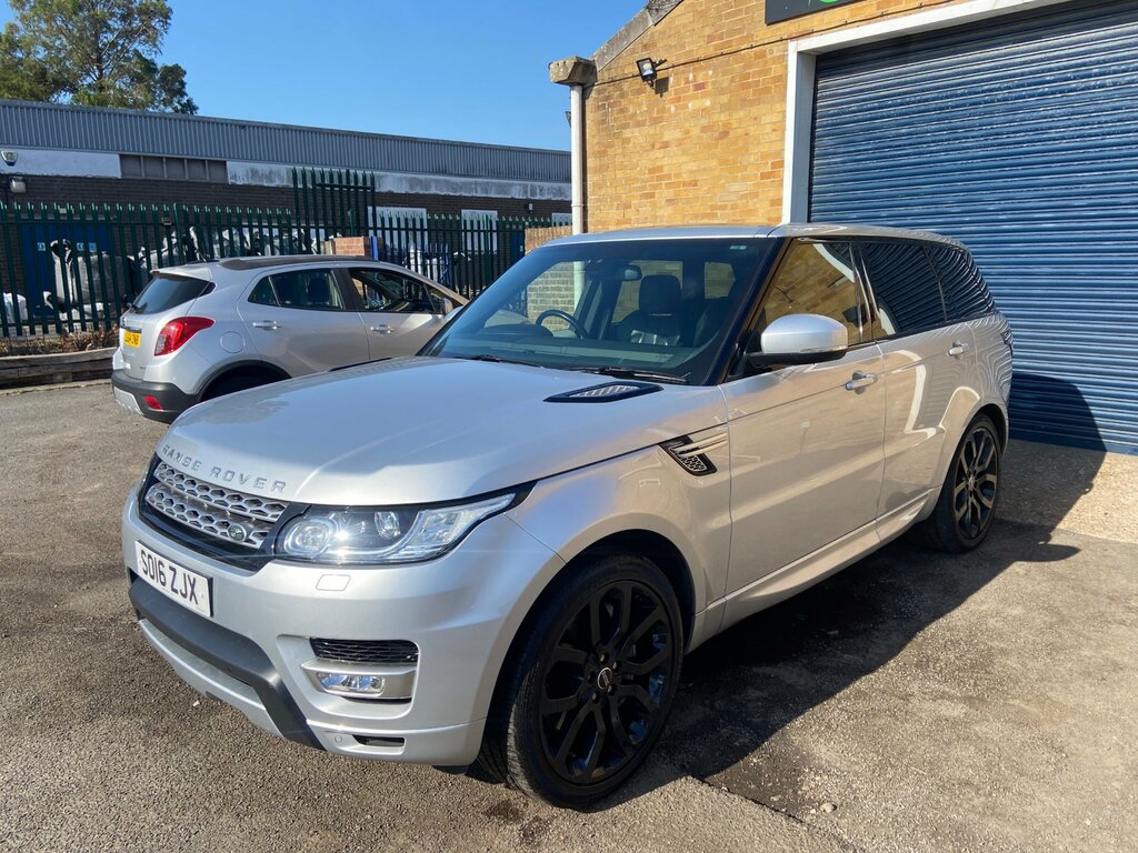 Land Rover Range Rover Sport 3.0 Sd V6 Hse Suv 4Wd Euro 6 Ss Silver #4