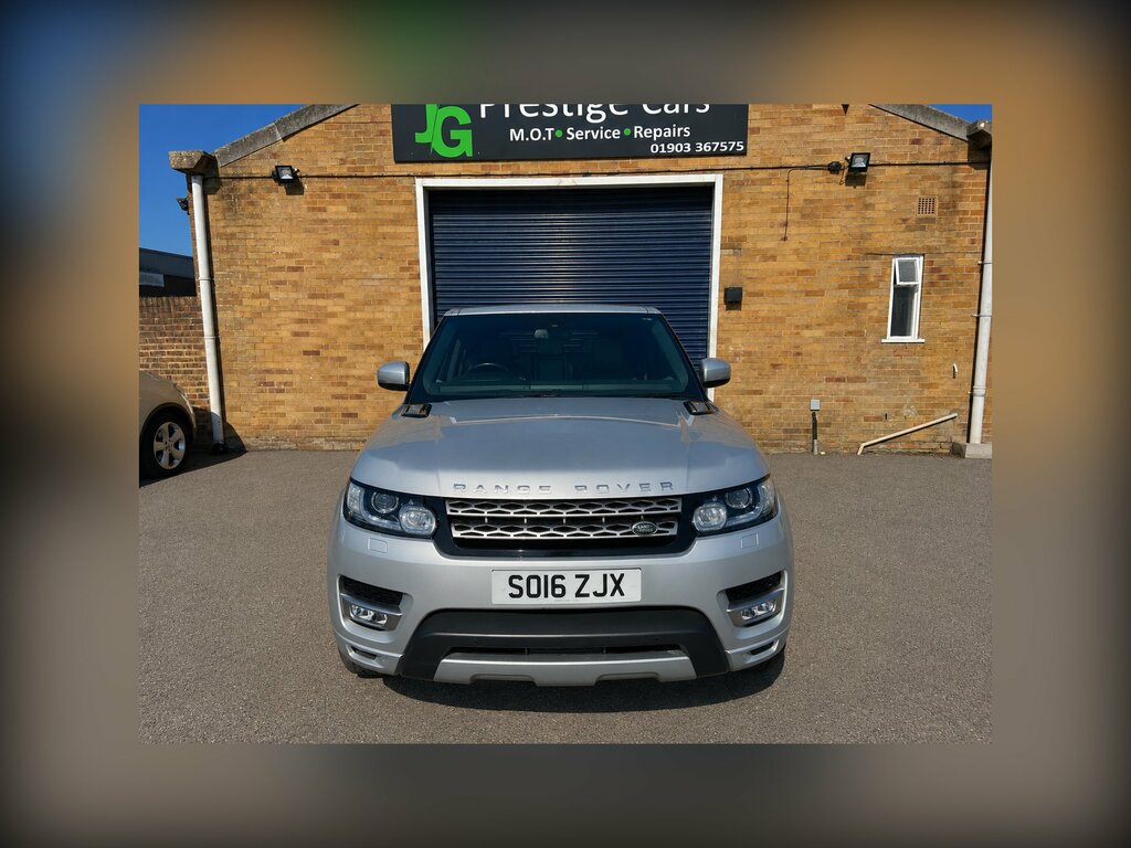 Land Rover Range Rover Sport 3.0 Sd V6 Hse Suv 4Wd Euro 6 Ss Silver #3