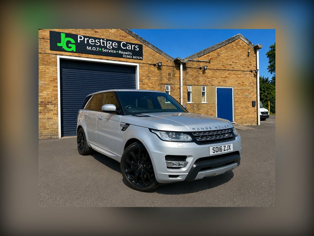 Land Rover Range Rover Sport 3.0 Sd V6 Hse Suv 4Wd Euro 6 Ss Silver