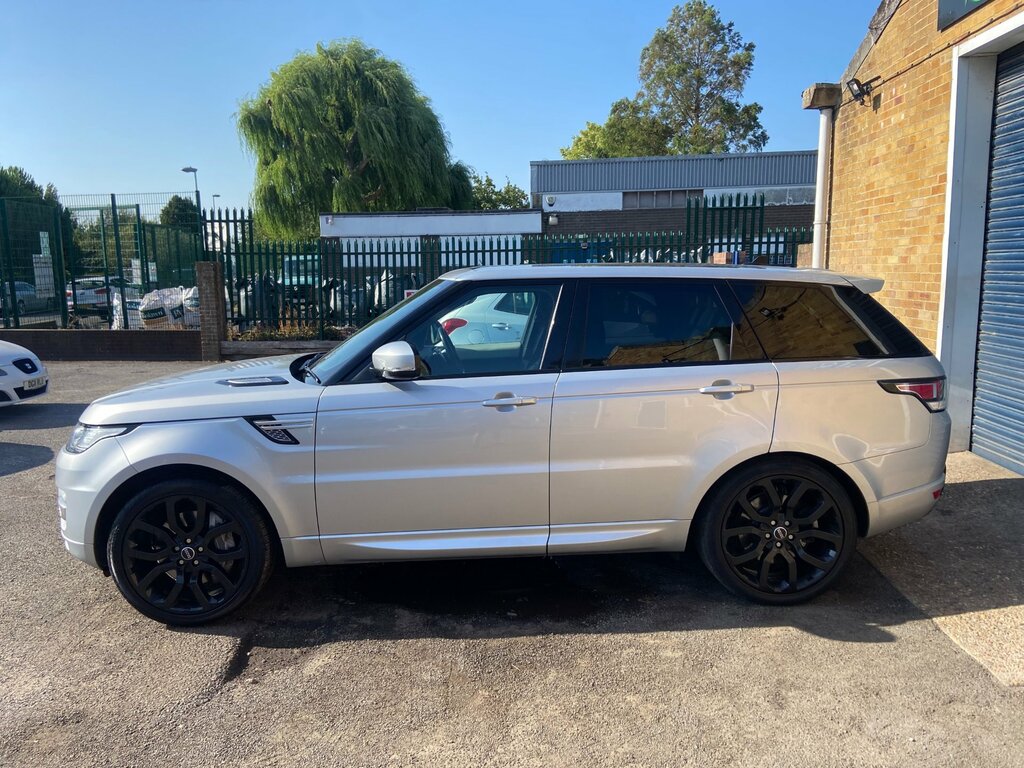 Land Rover Range Rover Sport 3.0 Sd V6 Hse Suv 4Wd Euro 6 Ss Silver #6