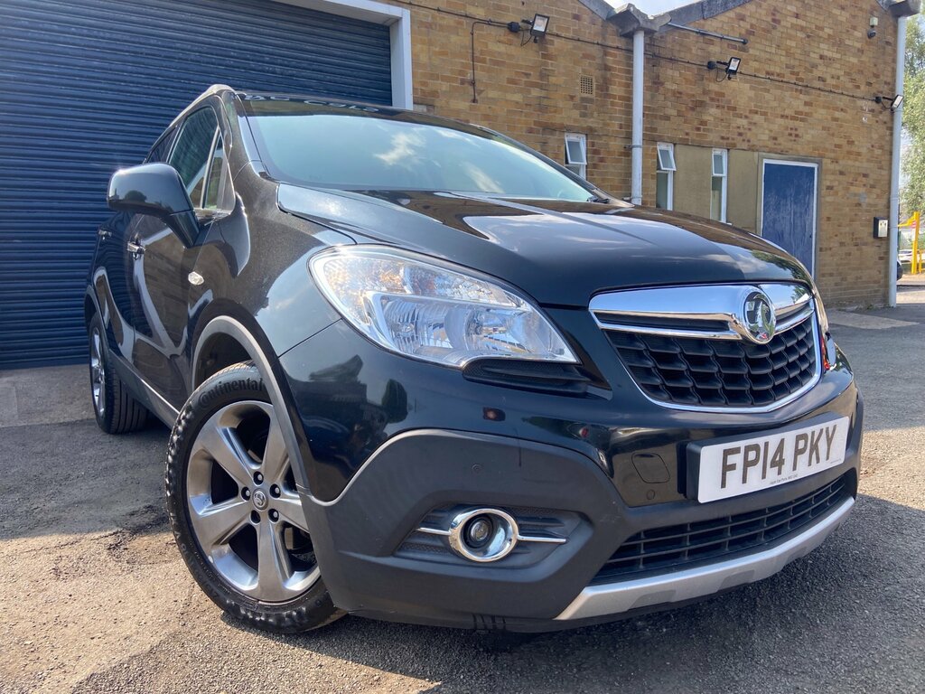 Vauxhall Mokka 1.7 Cdti Se Suv 2Wd Euro 5 130 Ps Black