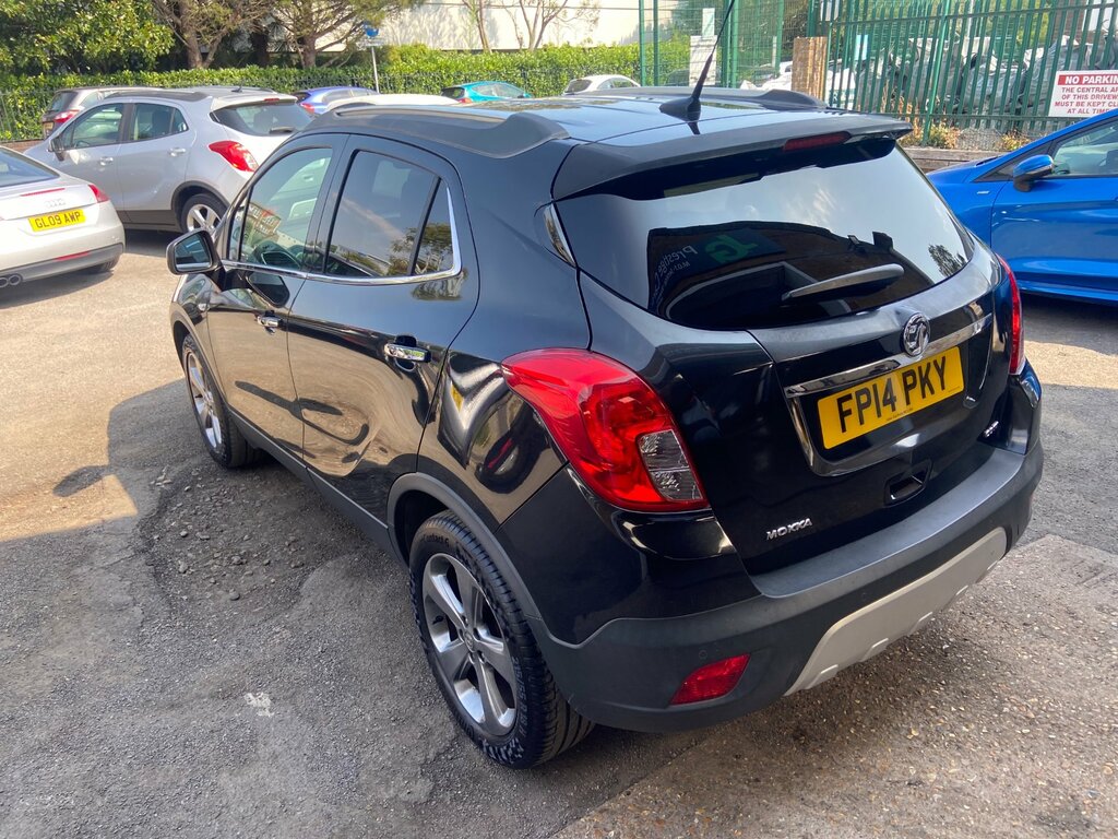 Vauxhall Mokka 1.7 Cdti Se Suv 2Wd Euro 5 130 Ps Black #6