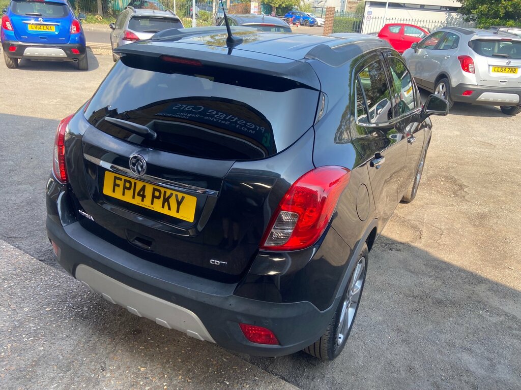 Vauxhall Mokka 1.7 Cdti Se Suv 2Wd Euro 5 130 Ps Black #5