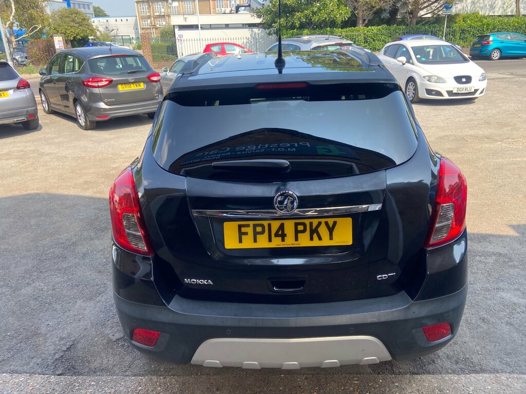 Vauxhall Mokka 1.7 Cdti Se Suv 2Wd Euro 5 130 Ps Black #4