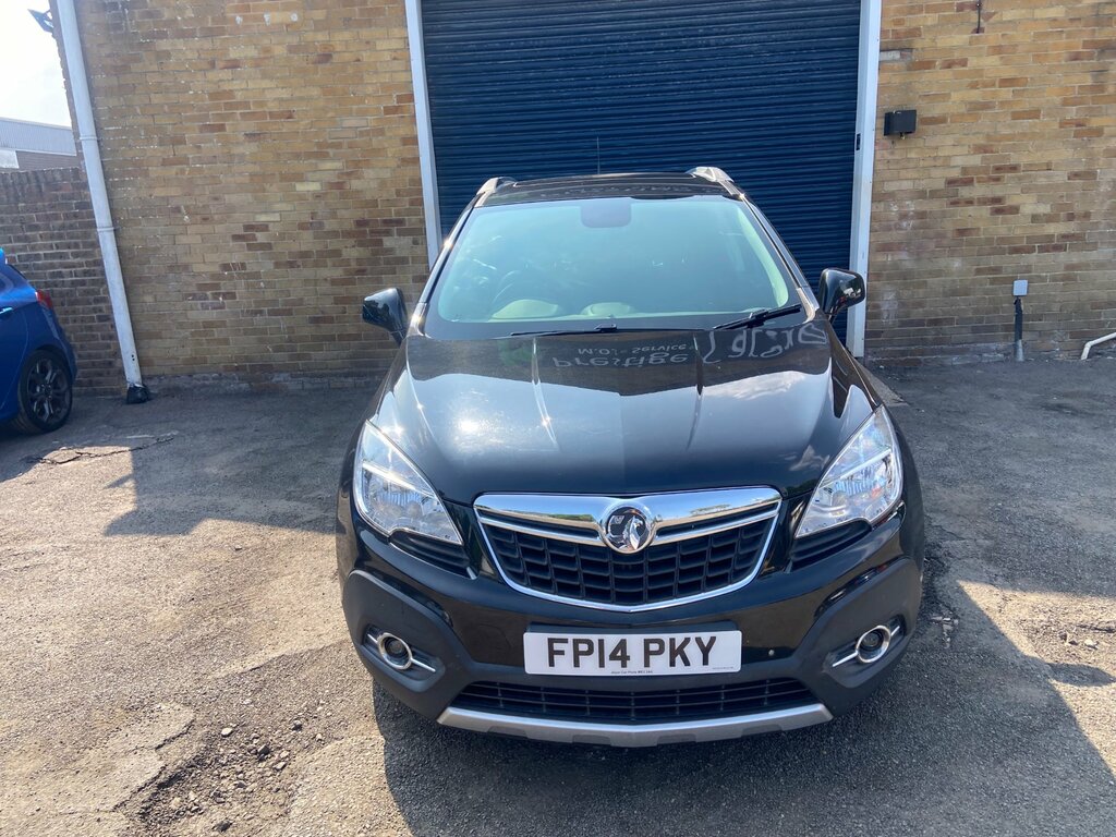 Vauxhall Mokka 1.7 Cdti Se Suv 2Wd Euro 5 130 Ps Black #2