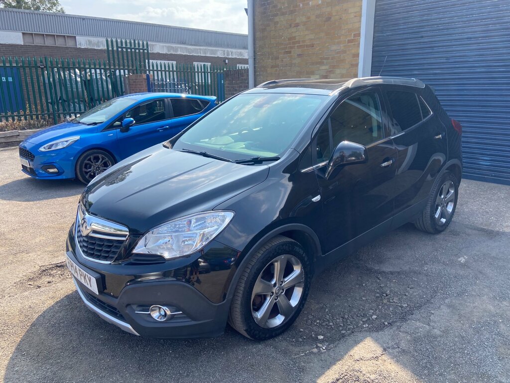 Vauxhall Mokka 1.7 Cdti Se Suv 2Wd Euro 5 130 Ps Black #3