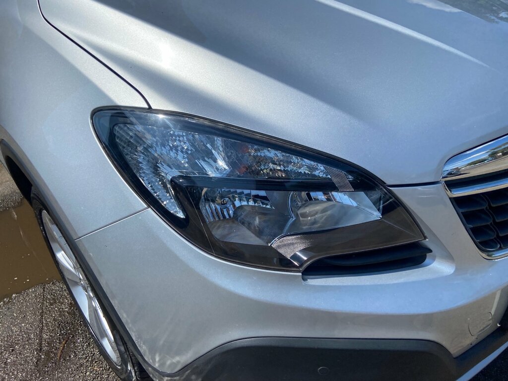 Vauxhall Mokka 1.4T Tech Line Suv 2Wd Euro 5 S Silver #6