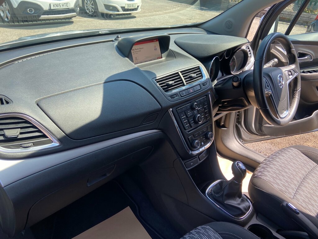 Vauxhall Mokka Exclusiv Ss White #21