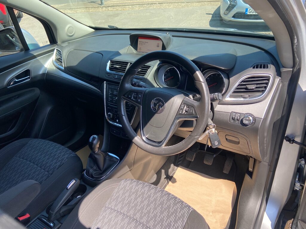 Vauxhall Mokka Exclusiv Ss White #37