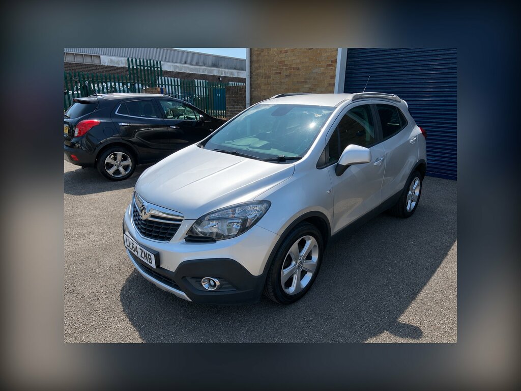 Vauxhall Mokka 1.4T Tech Line Suv 2Wd Euro 5 S Silver #3