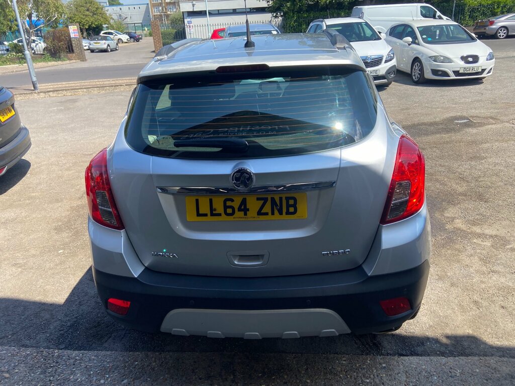Vauxhall Mokka Exclusiv Ss White #8