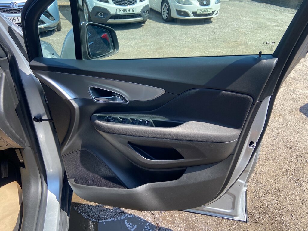 Vauxhall Mokka Exclusiv Ss White #38