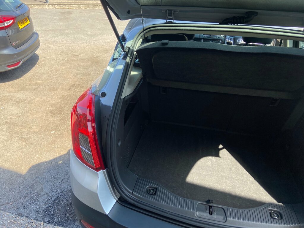Vauxhall Mokka Exclusiv Ss White #28