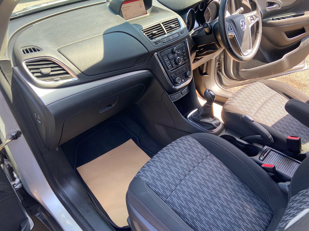 Vauxhall Mokka Exclusiv Ss White #22