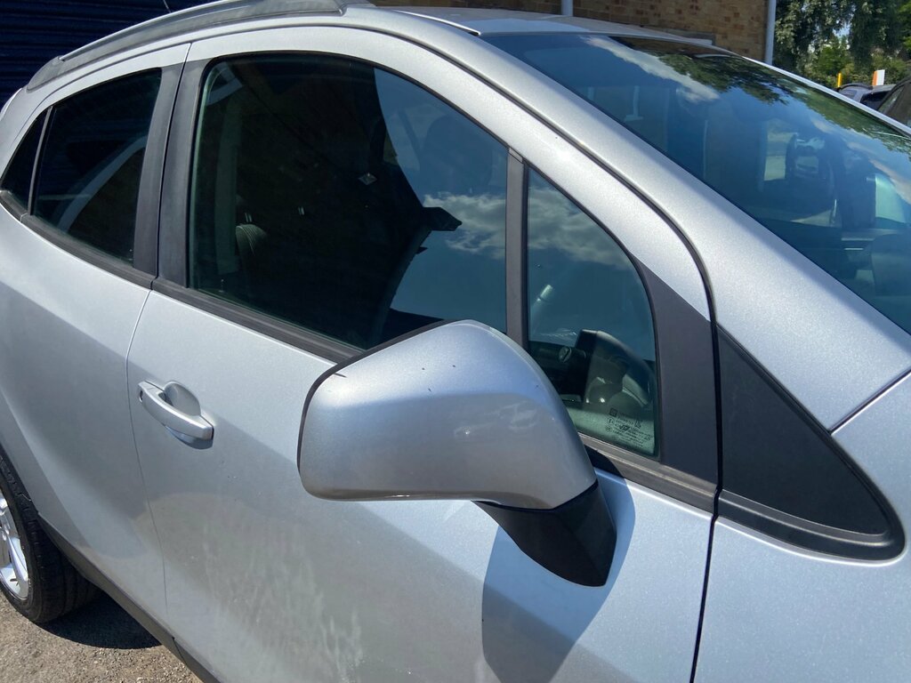 Vauxhall Mokka 1.4T Tech Line Suv 2Wd Euro 5 S Silver #4