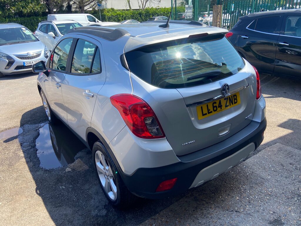 Vauxhall Mokka Exclusiv Ss White #9