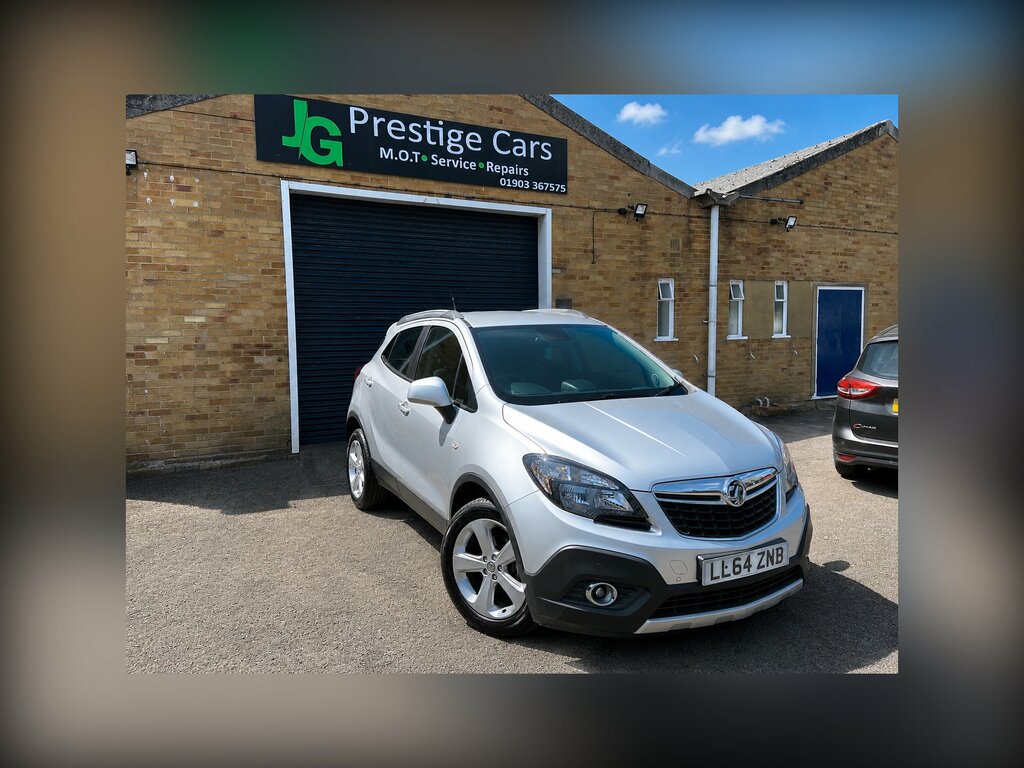 Vauxhall Mokka 1.4T Tech Line Suv 2Wd Euro 5 S Silver