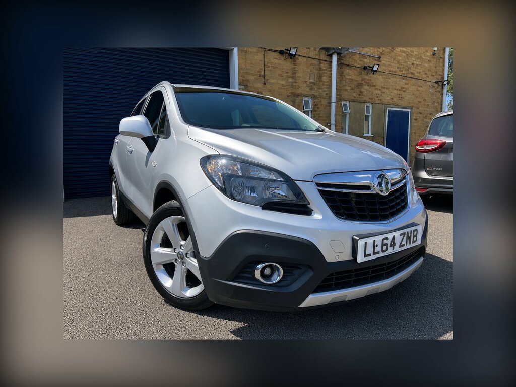 Vauxhall Mokka 1.4T Tech Line Suv 2Wd Euro 5 S Silver #2