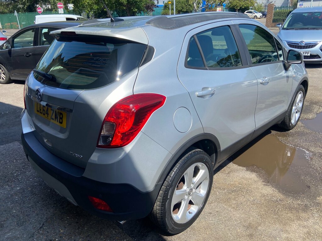 Vauxhall Mokka Exclusiv Ss White #10