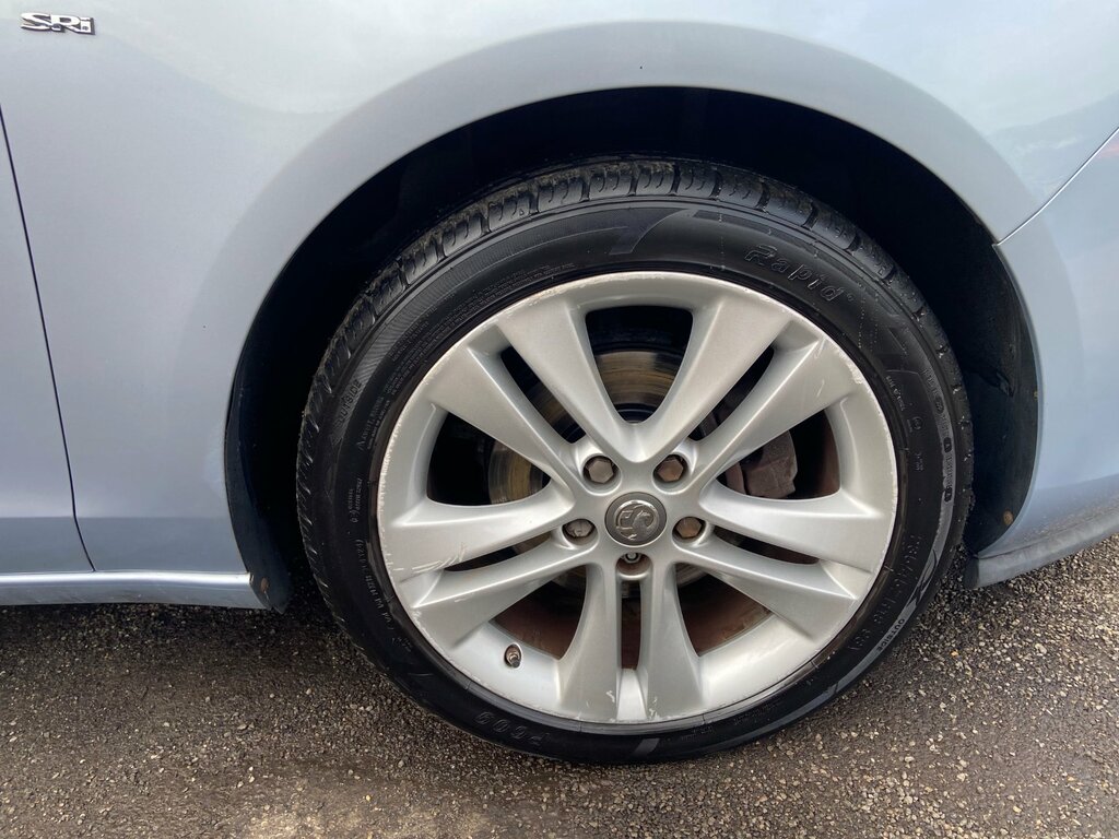 Vauxhall Zafira Tourer Tech Line Cdti White #14