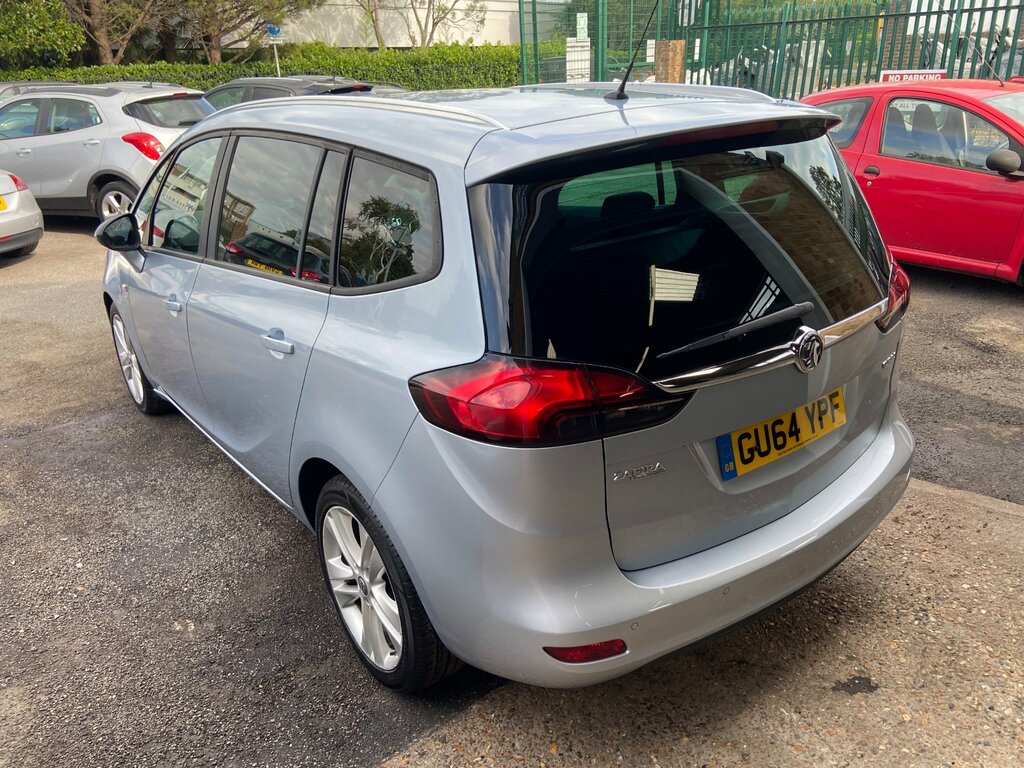 Vauxhall Zafira Tourer Tech Line Cdti White #7