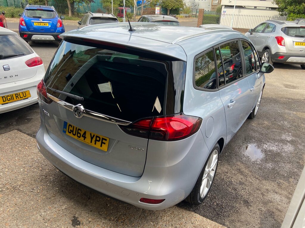 Vauxhall Zafira Tourer 1.4T 16V Sri Mpv Euro 5 140 Ps Silver #6