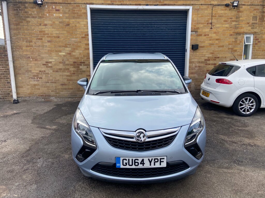 Vauxhall Zafira Tourer 1.4T 16V Sri Mpv Euro 5 140 Ps Silver #3