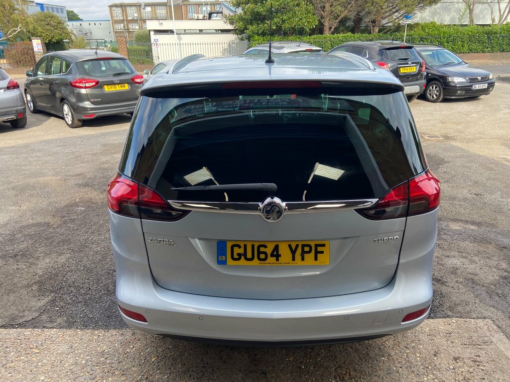 Vauxhall Zafira Tourer 1.4T 16V Sri Mpv Euro 5 140 Ps Silver #5