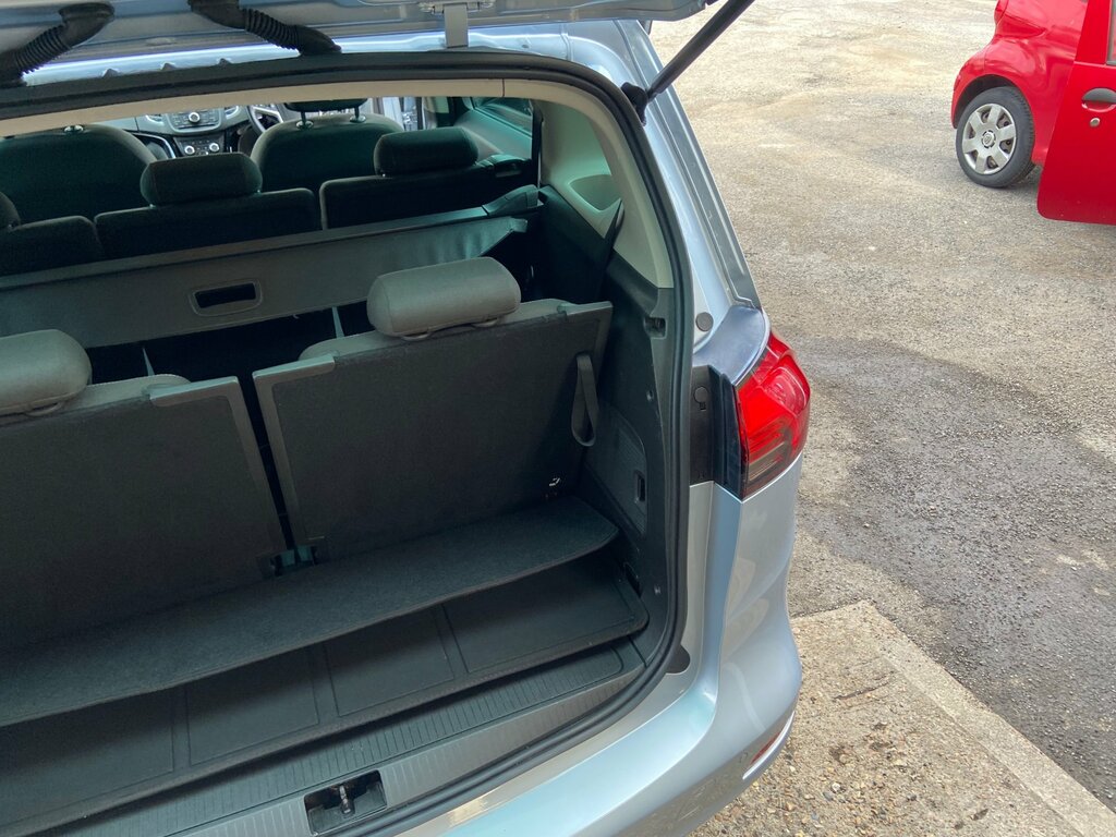 Vauxhall Zafira Tourer Tech Line Cdti White #29