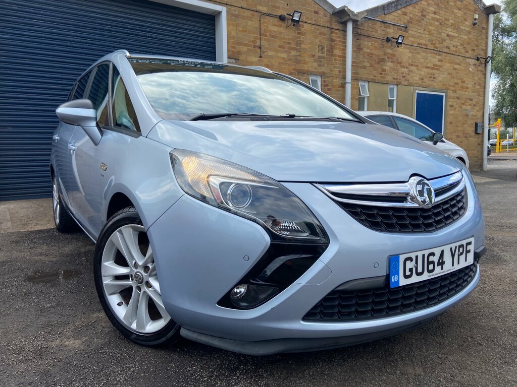 Vauxhall Zafira Tourer 1.4T 16V Sri Mpv Euro 5 140 Ps Silver #2