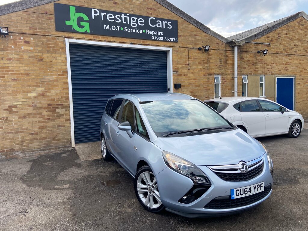 Vauxhall Zafira Tourer 1.4T 16V Sri Mpv Euro 5 140 Ps Silver