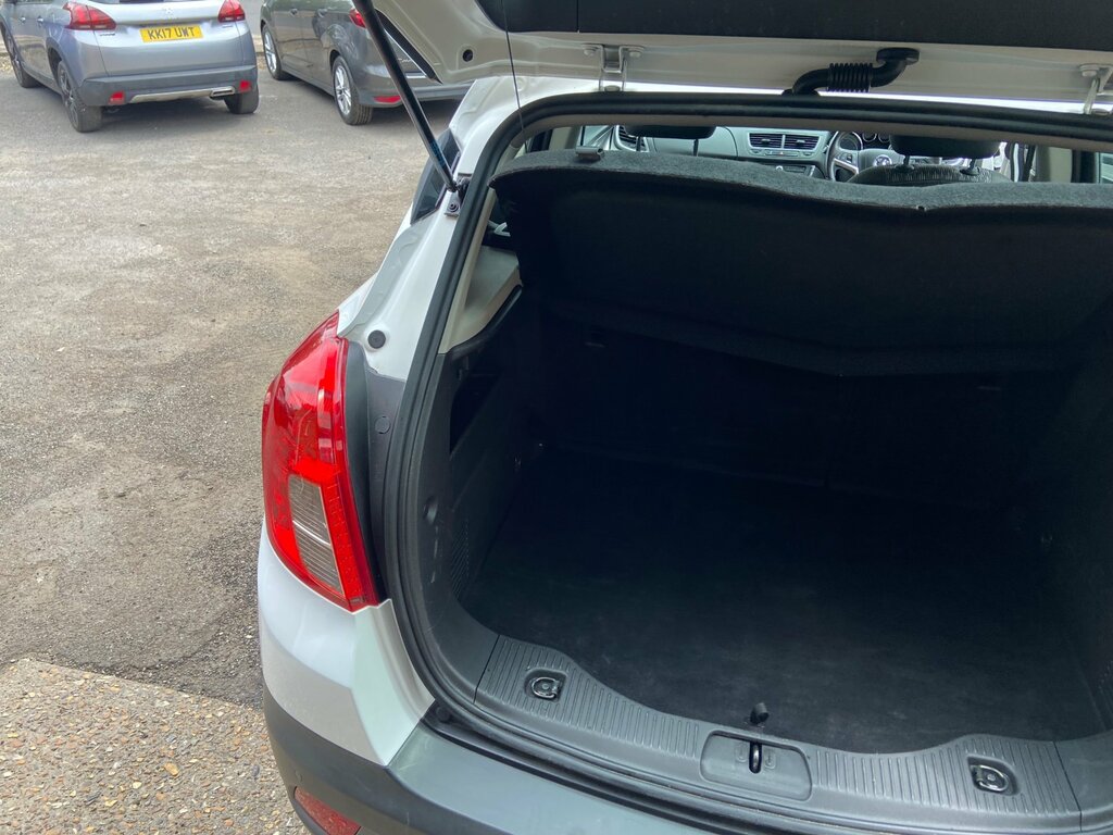 Vauxhall Mokka 1.7 Se Cdti 128 Bhp Silver #25