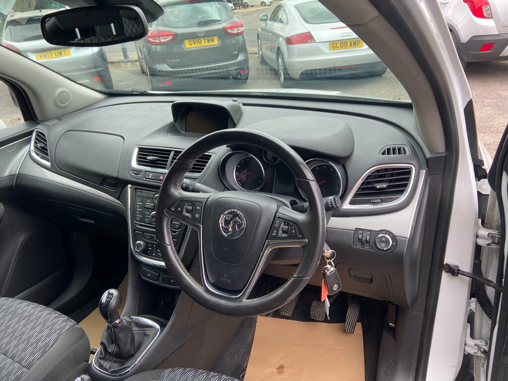 Vauxhall Mokka 1.7 Se Cdti 128 Bhp Silver #35