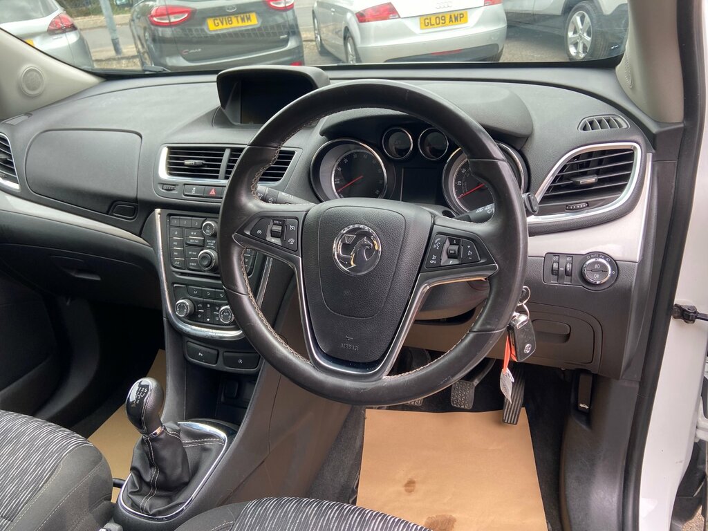 Vauxhall Mokka 1.7 Se Cdti 128 Bhp Silver #32