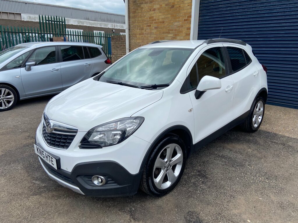 Vauxhall Mokka 1.6 Tech Line Suv 2Wd Euro 5 S White #4