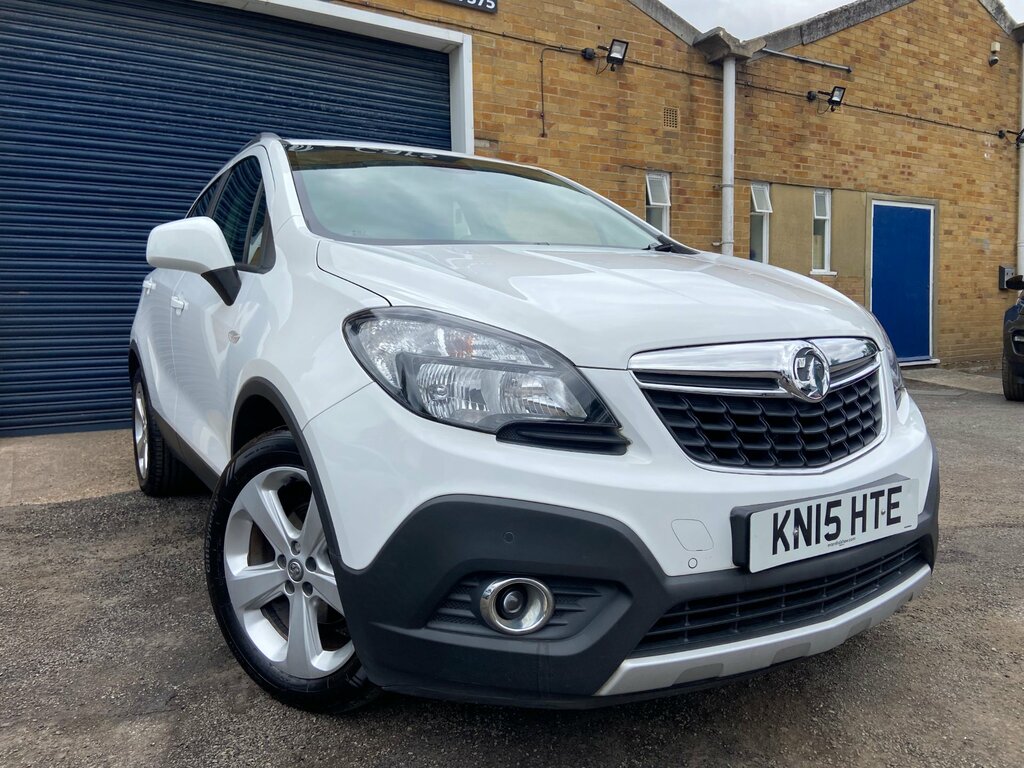 Vauxhall Mokka 1.6 Tech Line Suv 2Wd Euro 5 S White #2