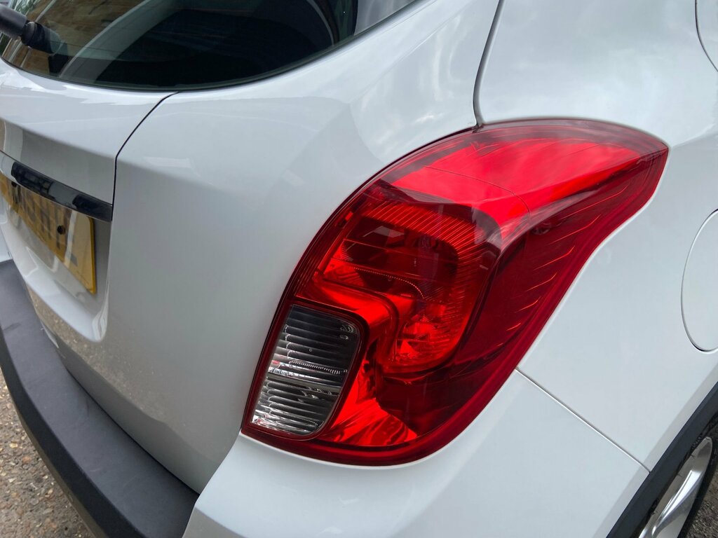 Vauxhall Mokka 1.7 Se Cdti 128 Bhp Silver #9