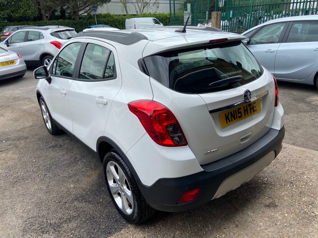 Vauxhall Mokka 1.7 Se Cdti 128 Bhp Silver #7